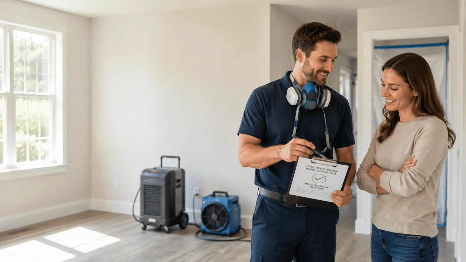 Why choose Mold Inspection in Oakdale, CT